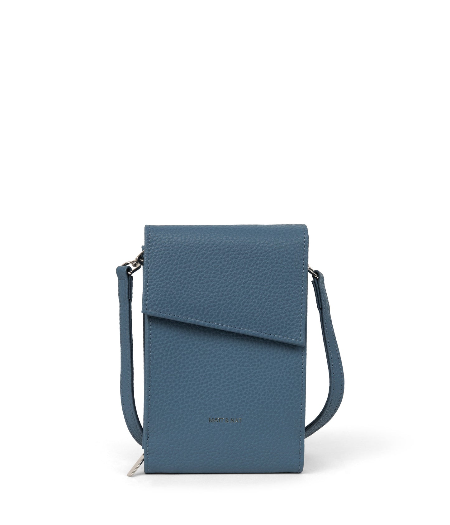 MET Vegan Crossbody Wallet - Purity | Color: Blue - variant::galaxy