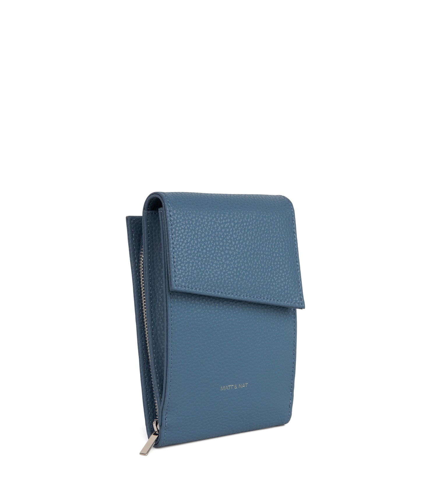 MET Vegan Crossbody Wallet - Purity | Color: Blue - variant::galaxy