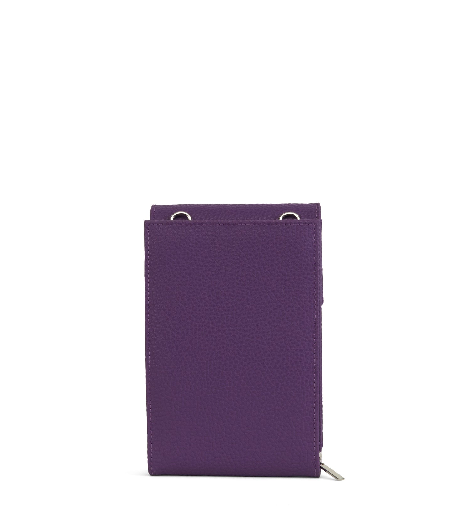 MET Vegan Crossbody Wallet - Purity | Color: Purple - variant::violet