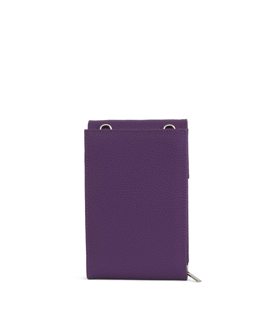 MET Vegan Crossbody Wallet - Purity | Color: Purple - variant::violet