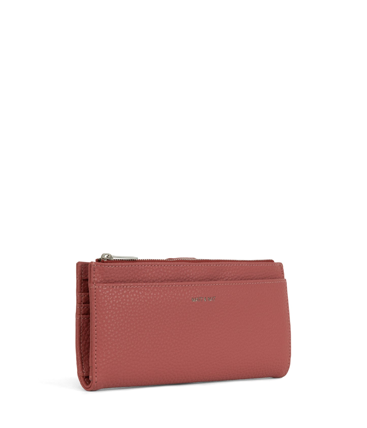 MOTIV Vegan Wallet - Purity | Color: Red - variant::lychee