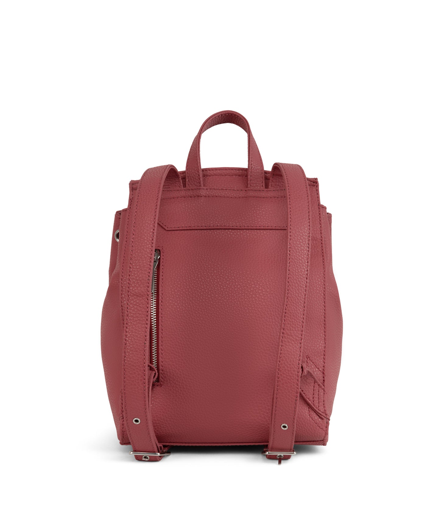 MUMBAI MED Vegan Backpack - Purity | Color: Red - variant::lychee