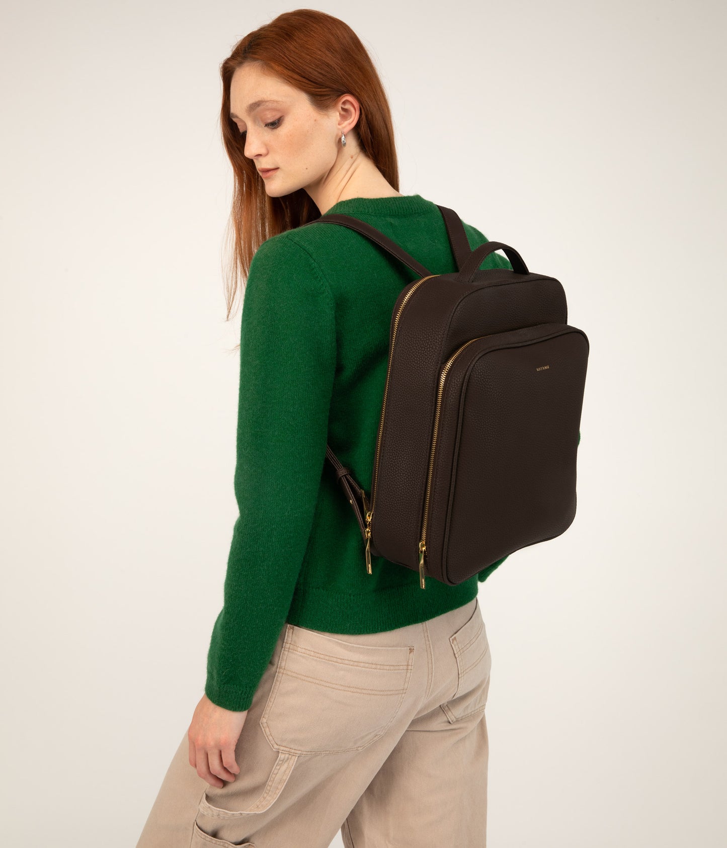 NAVA Vegan Backpack - Purity | Color: Black - variant::black