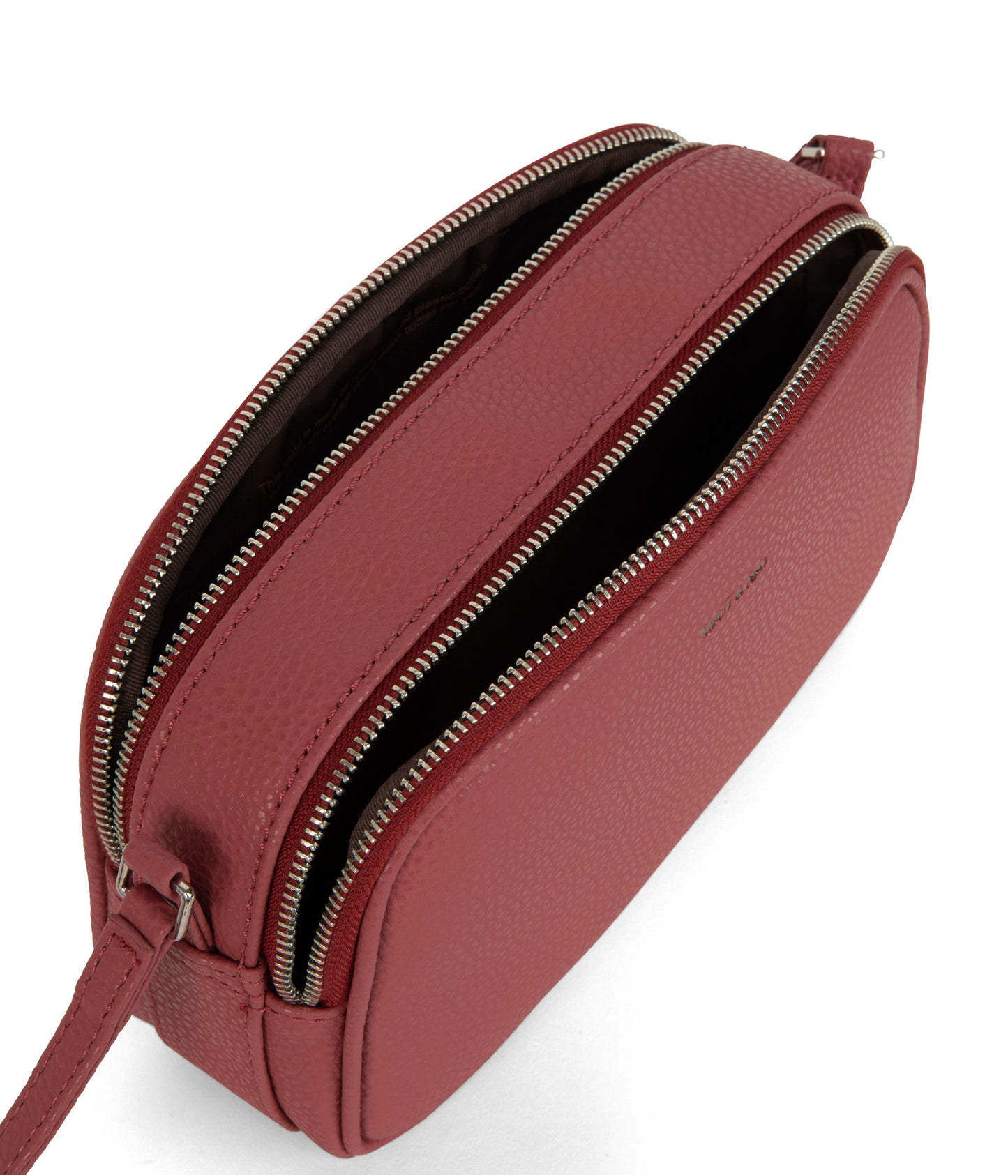 PAIR Vegan Crossbody Bag - Purity | Color: Red - variant::lychee