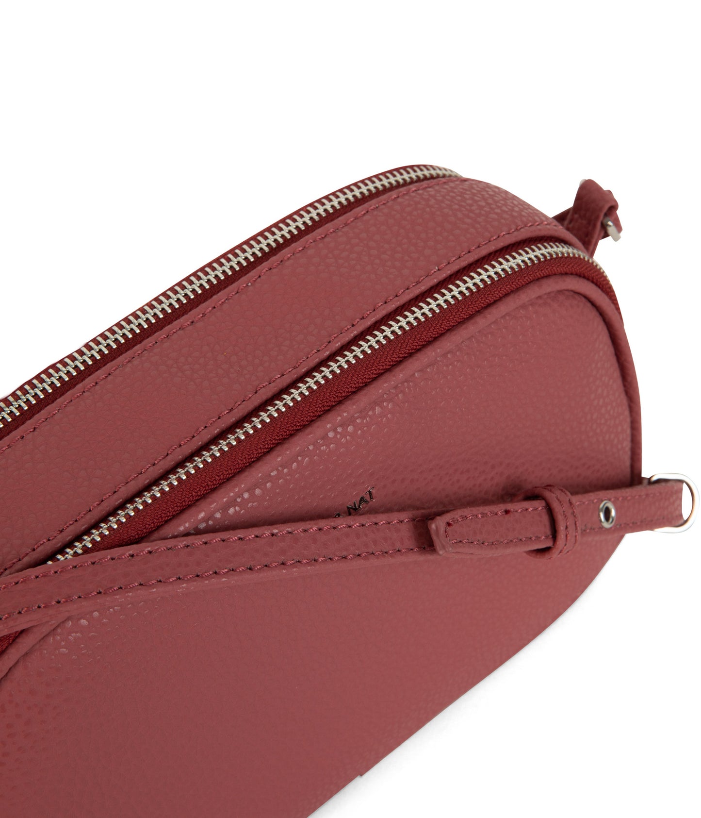 PAIR Vegan Crossbody Bag - Purity | Color: Red - variant::lychee