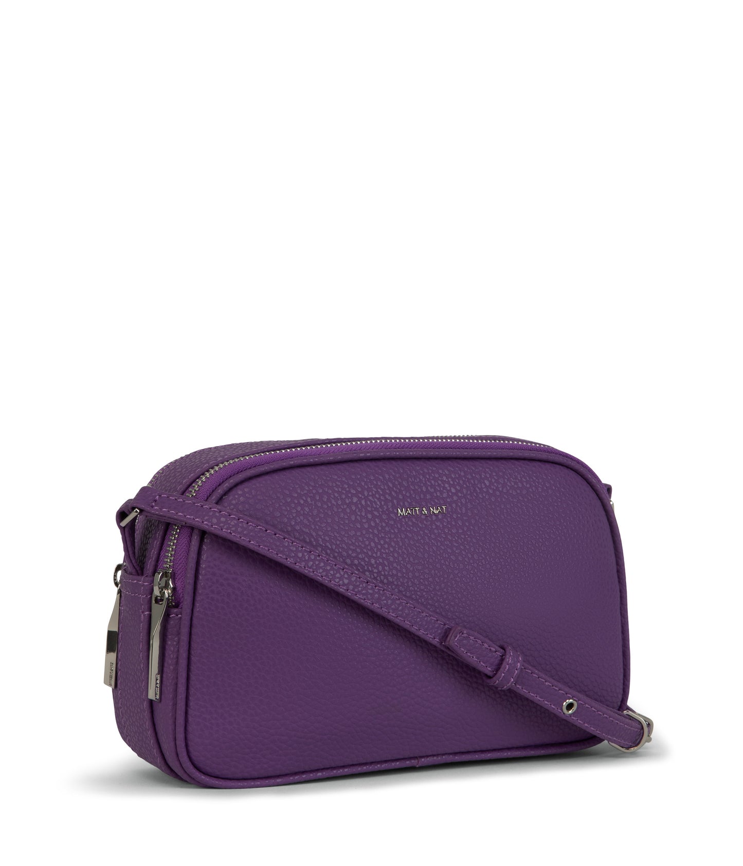 PAIR Vegan Crossbody Bag - Purity | Color: Purple - variant::violet