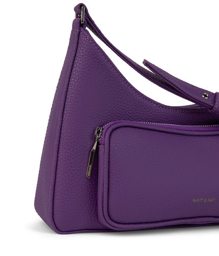 PALM Vegan Crossbody Bag - Purity | Color: Purple - variant::violet