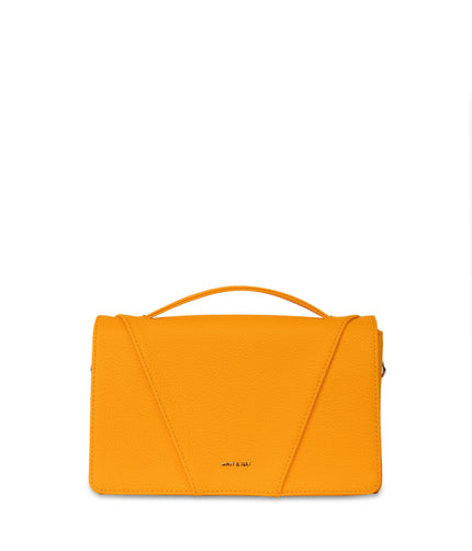 RENEE Vegan Crossbody Bag - Purity | Color: Orange - variant::arancia