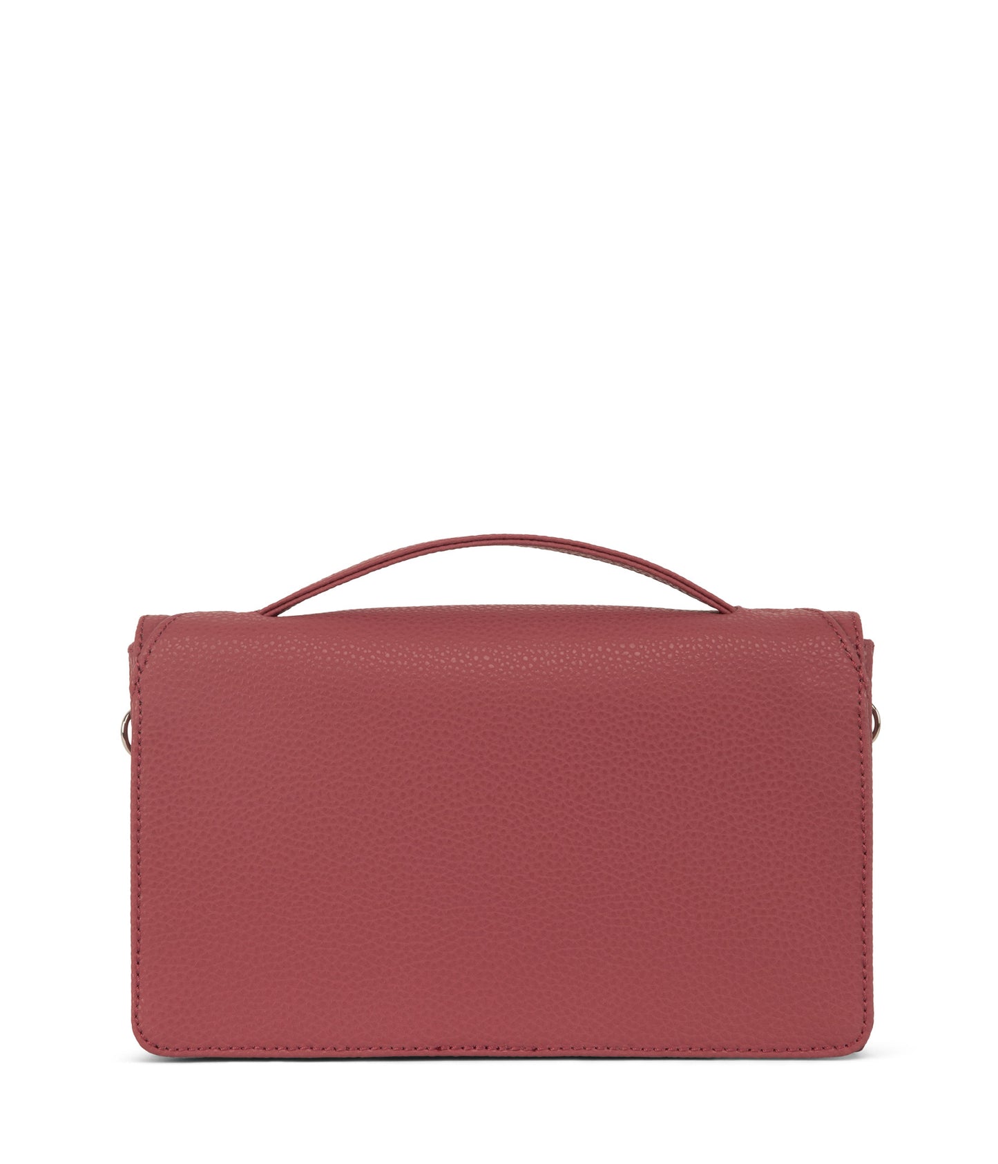 RENEE Vegan Crossbody Bag - Purity | Color: Red - variant::lychee