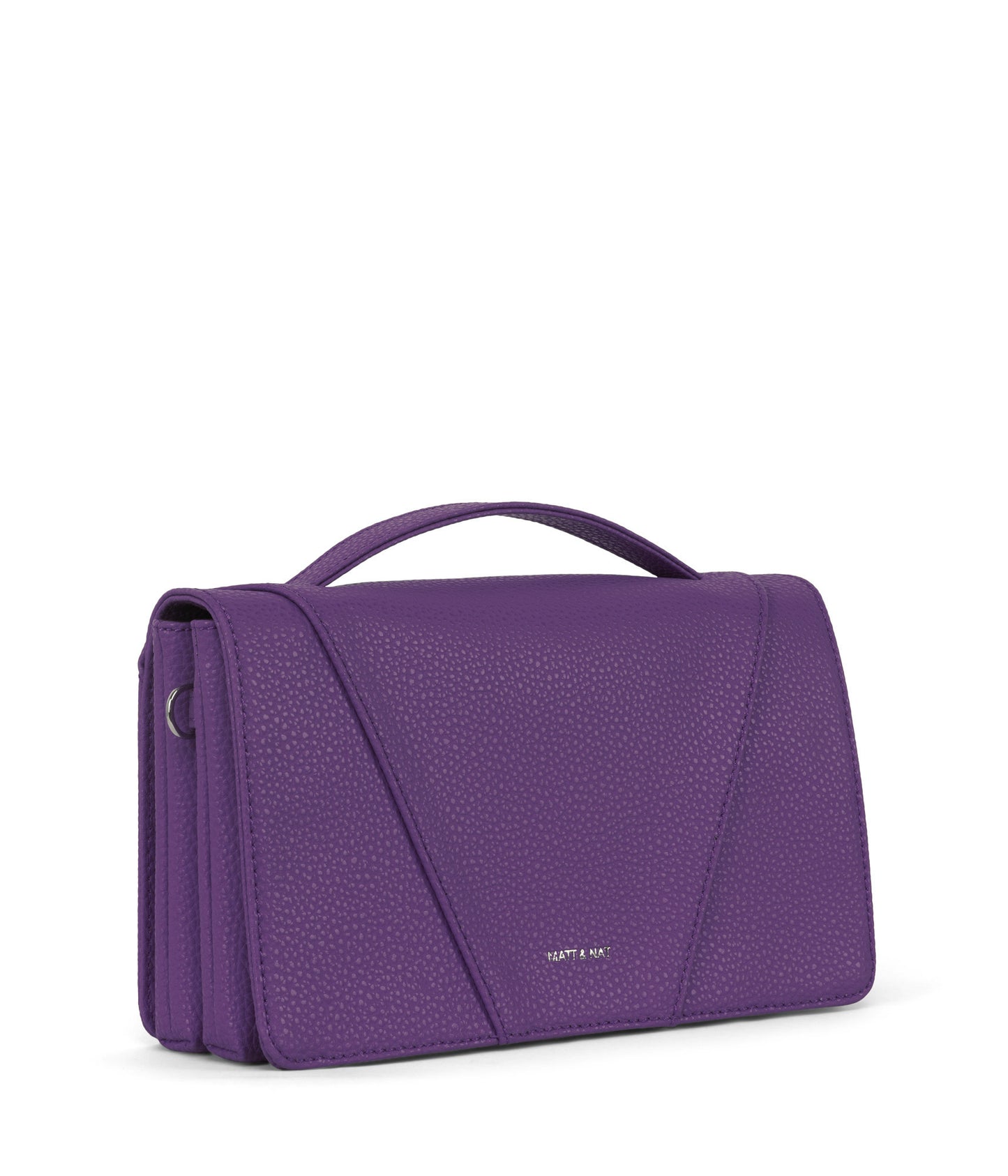 RENEE Vegan Crossbody Bag - Purity | Color: Purple - variant::violet