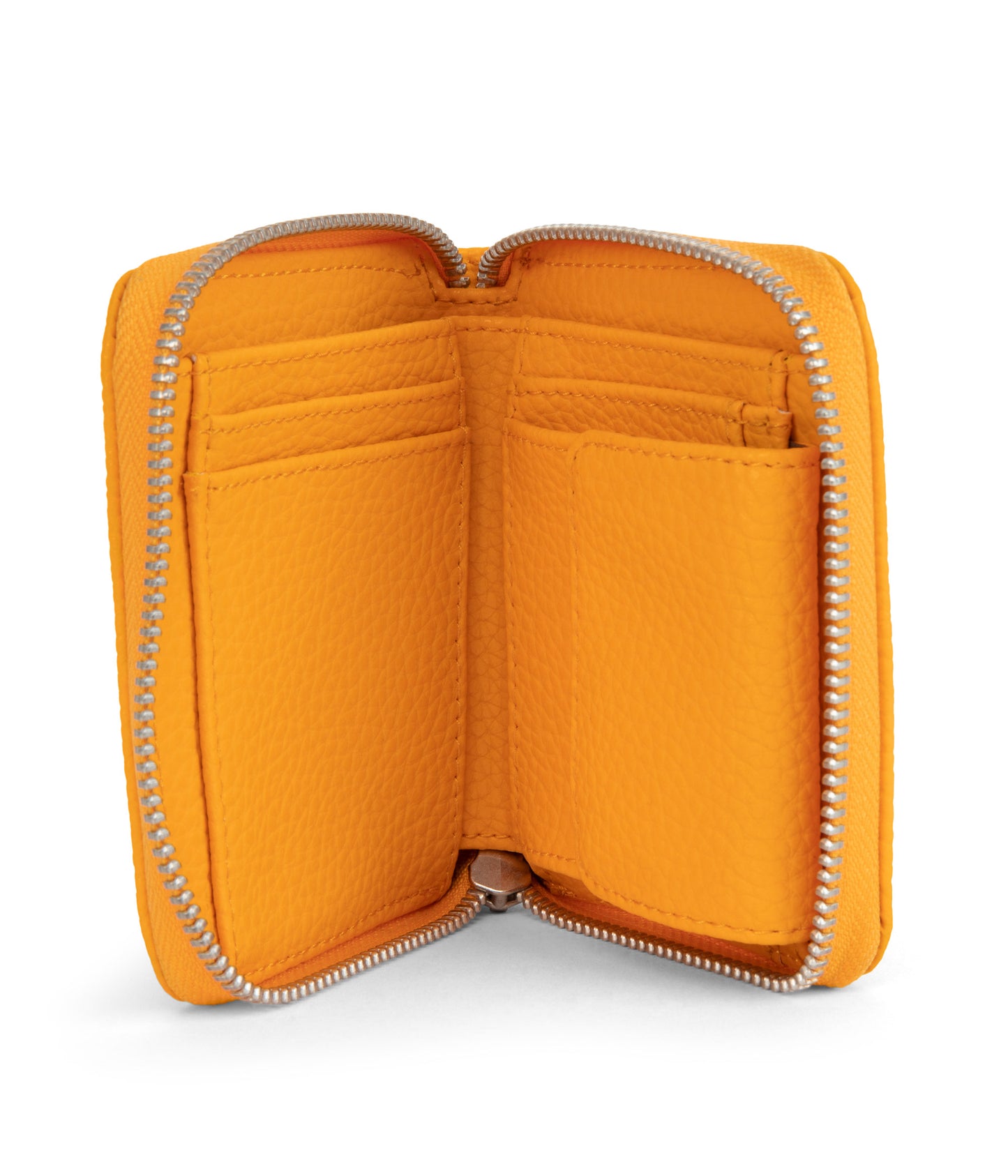 RUE Small Vegan Zip Wallet - Purity | Color: Orange - variant::arancia