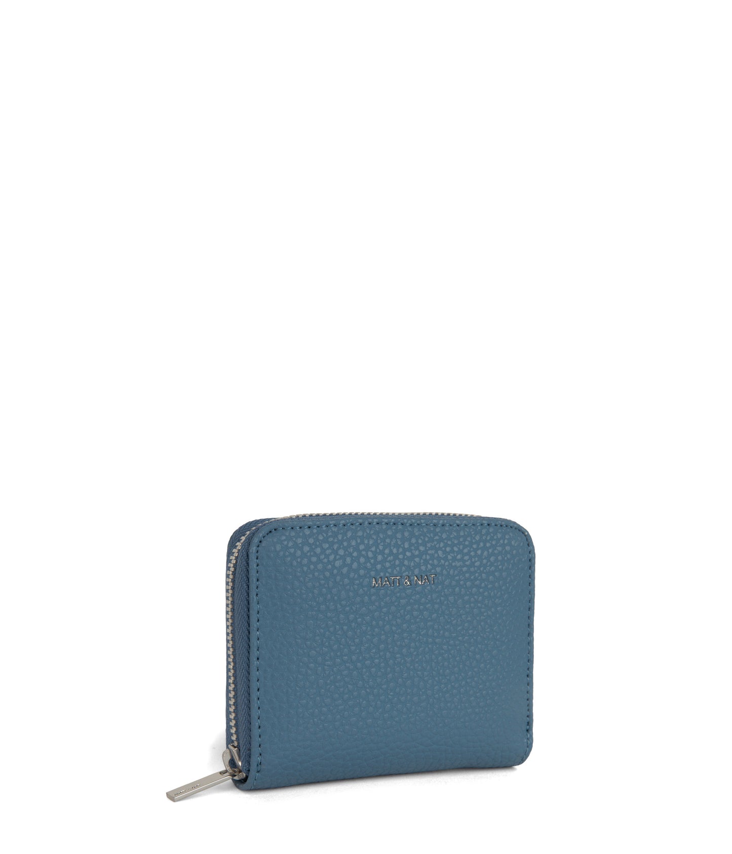 RUE Small Vegan Zip Wallet - Purity | Color: Blue - variant::galaxy