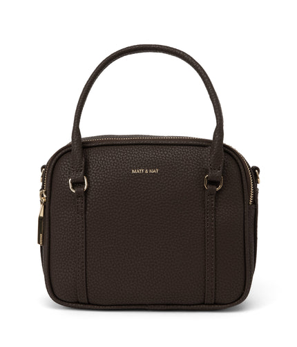 SABBILG Vegan Satchel - Purity | Color: Brown - variant::truffle