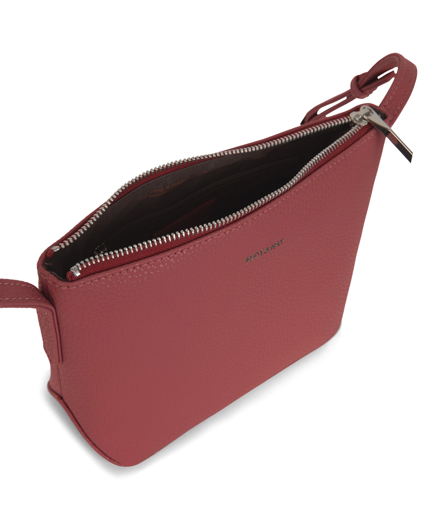 SAM Vegan Crossbody Bag - Purity | Color: Red - variant::lychee