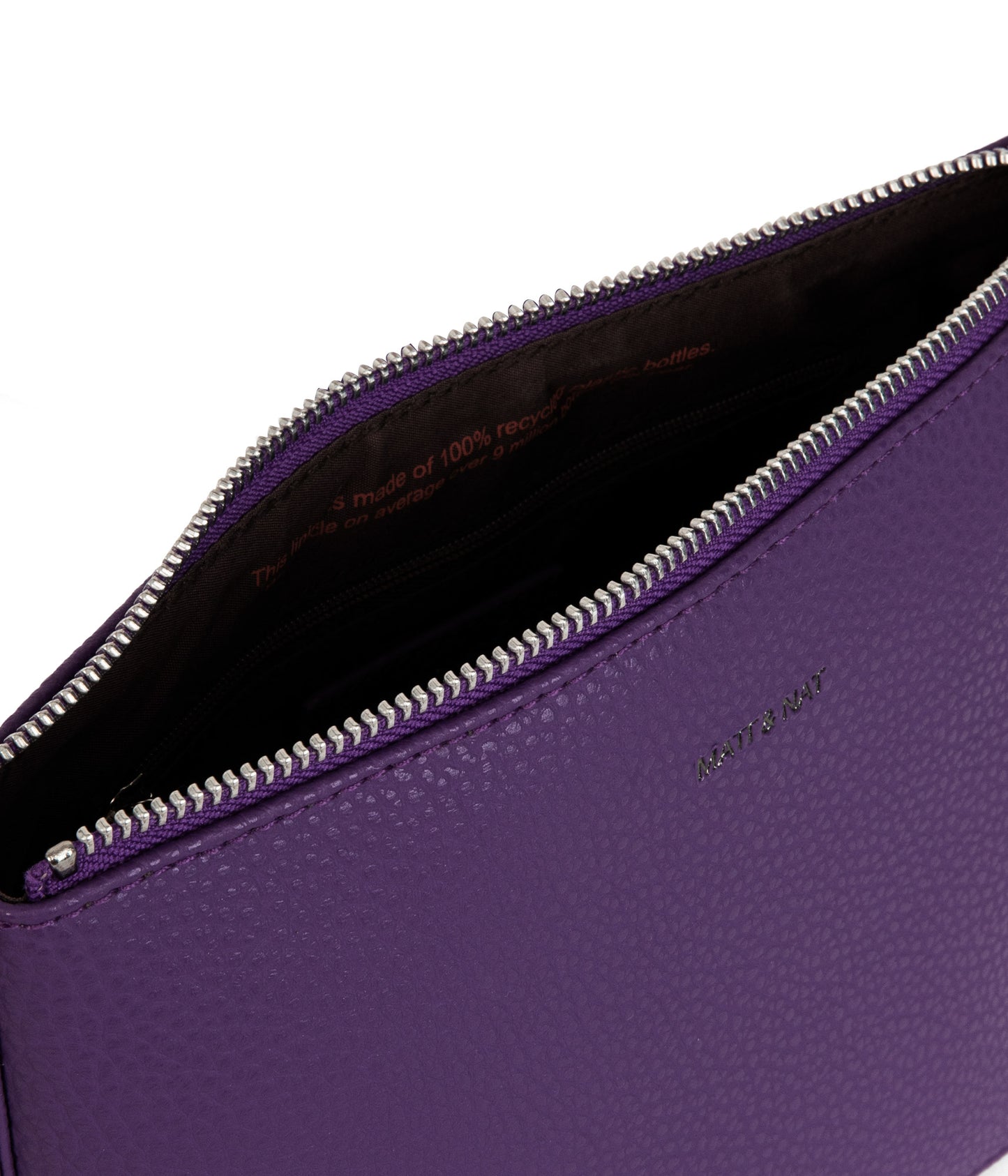 SAM Vegan Crossbody Bag - Purity | Color: Purple - variant::violet