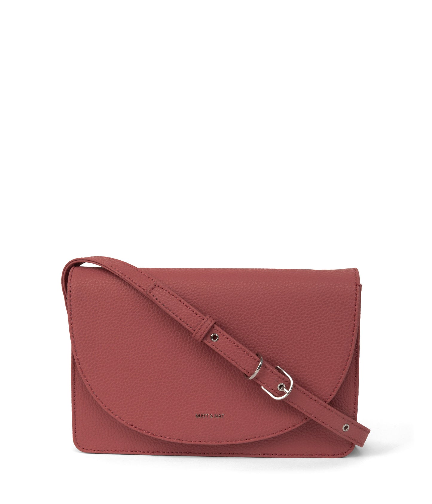 SOFI Vegan Crossbody Bag - Purity | Color: Red - variant::lychee