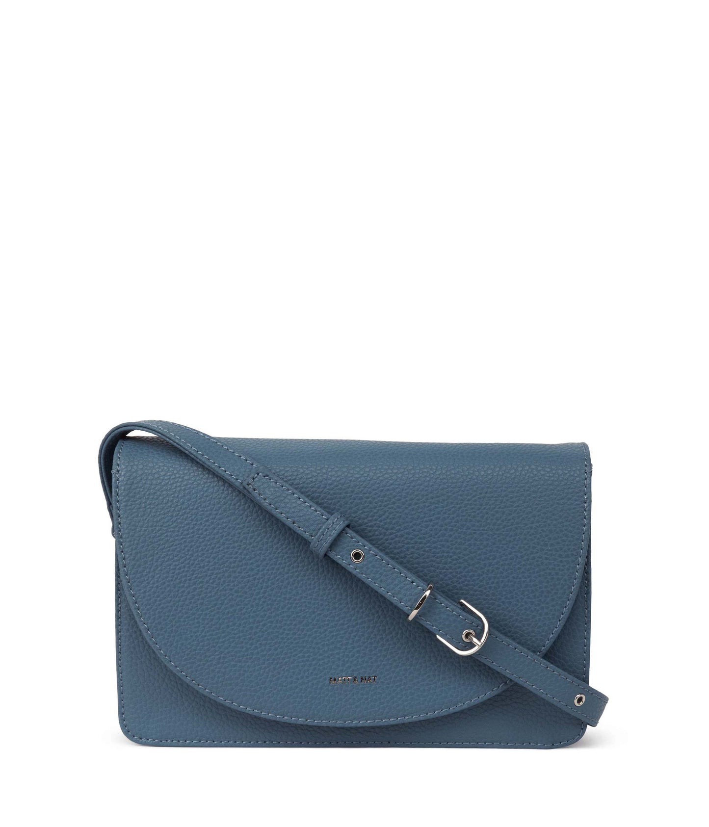 SOFI Vegan Crossbody Bag - Purity | Color: Blue - variant::galaxy