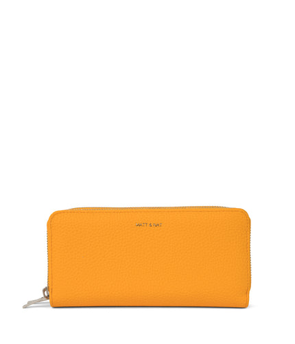 SUBLIME Vegan Wallet - Purity | Color: Orange - variant::arancia