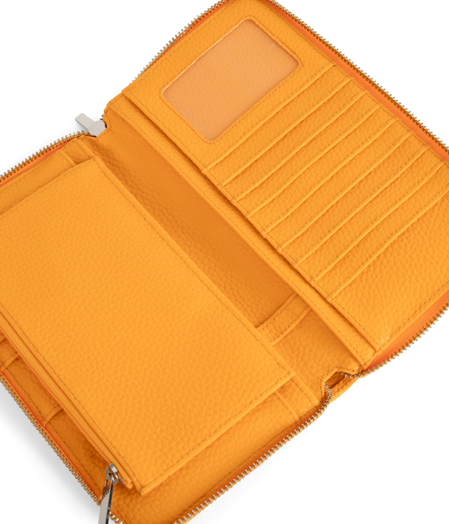 TRIP Vegan Travel Wallet - Purity | Color: Orange - variant::arancia