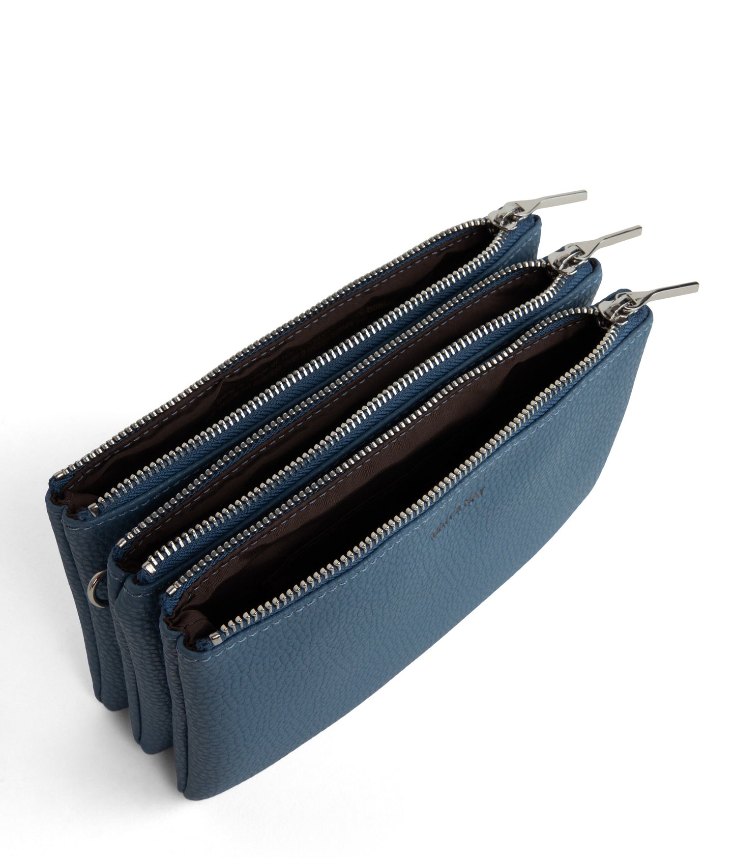 TRIPLET Vegan Crossbody Bag - Purity | Color: Blue - variant::galaxy