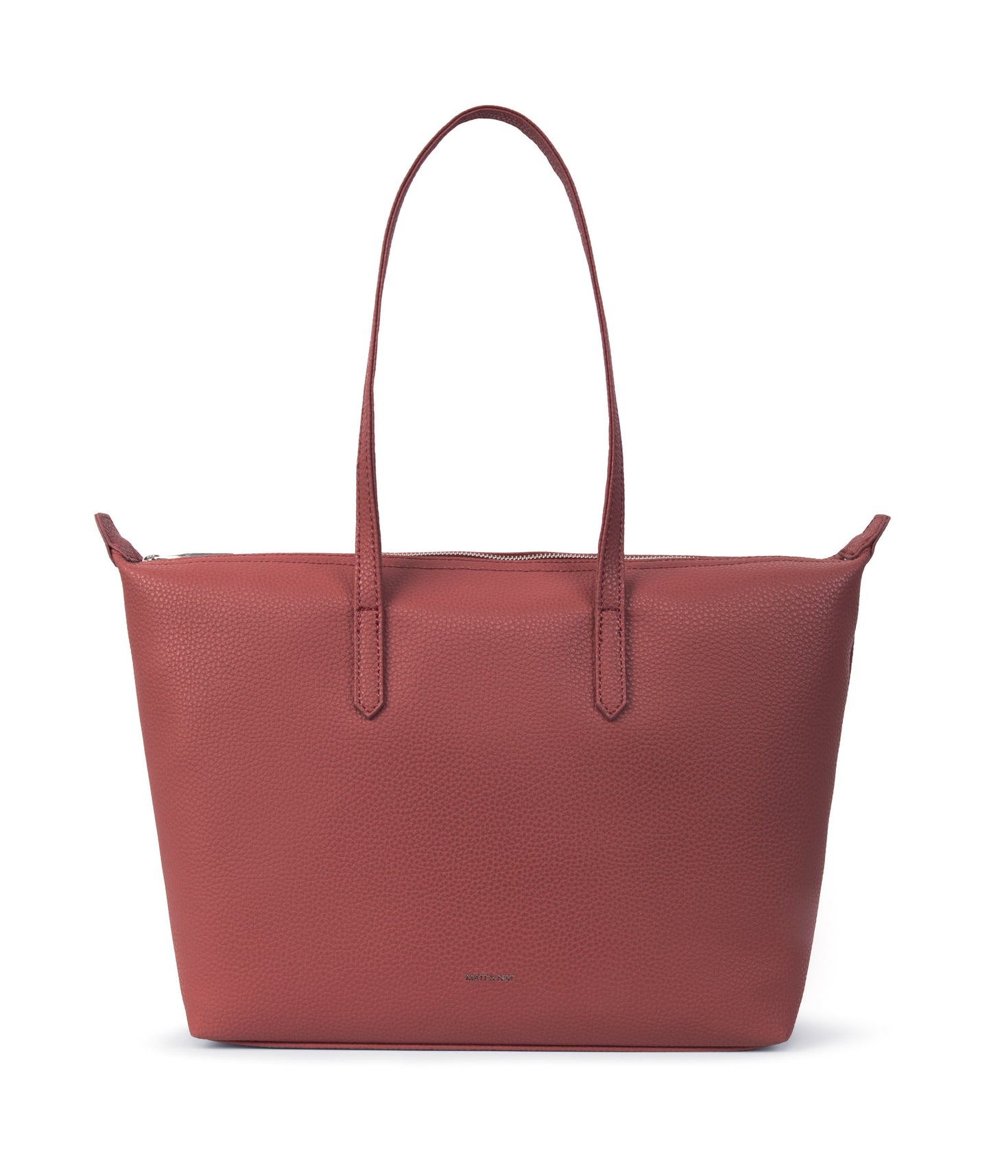 ABBI Vegan Tote Bag - Purity | Color: Red - variant::lychee