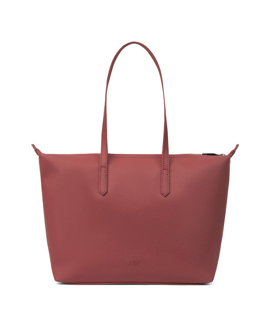 ABBI Vegan Tote Bag - Purity | Color: Red - variant::lychee