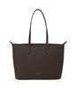 ABBI Vegan Tote Bag - Purity | Color: Brown - variant::truffle