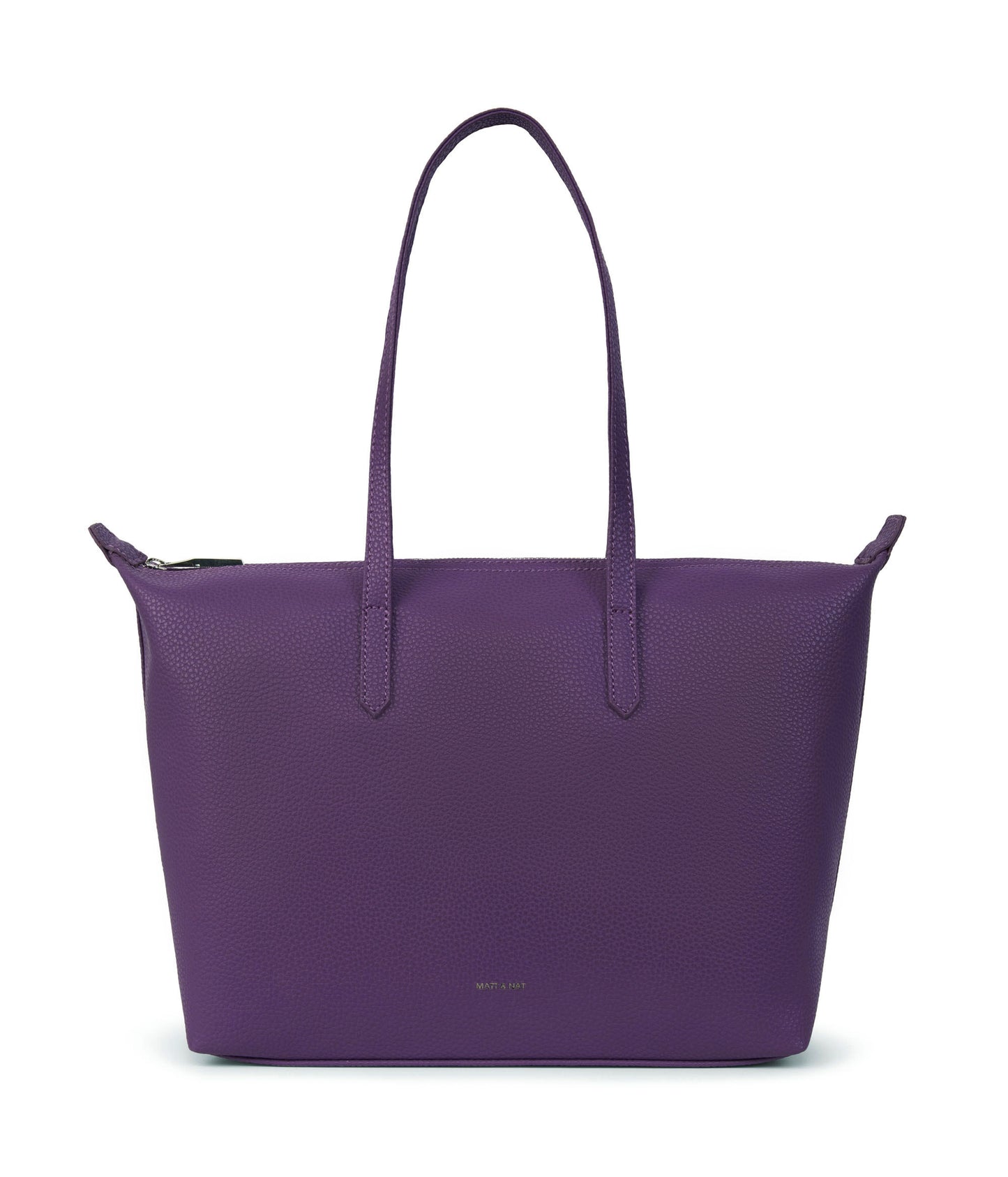 ABBI Vegan Tote Bag - Purity | Color: Purple - variant::violet