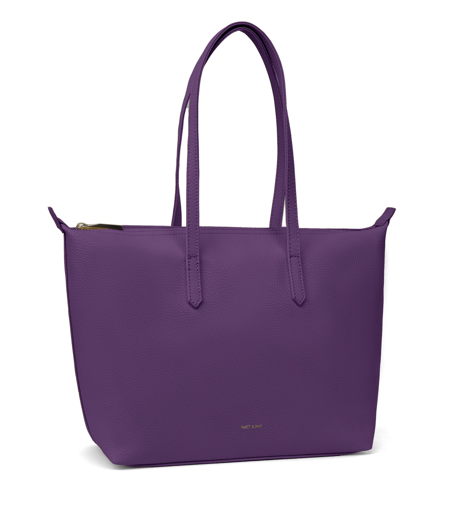 ABBI Vegan Tote Bag - Purity | Color: Purple - variant::violet