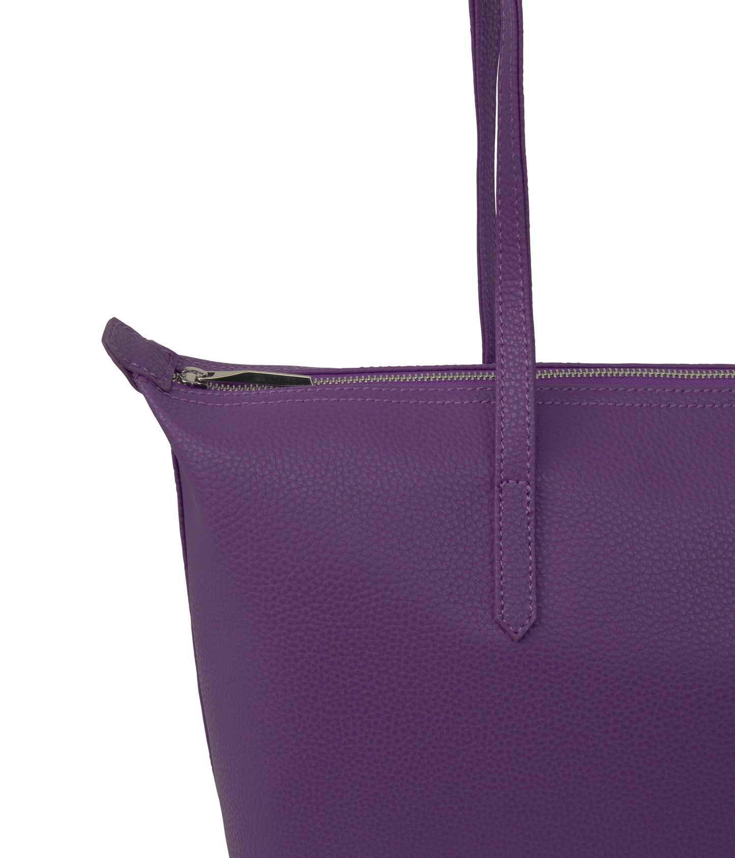 ABBI Vegan Tote Bag - Purity | Color: Purple - variant::violet