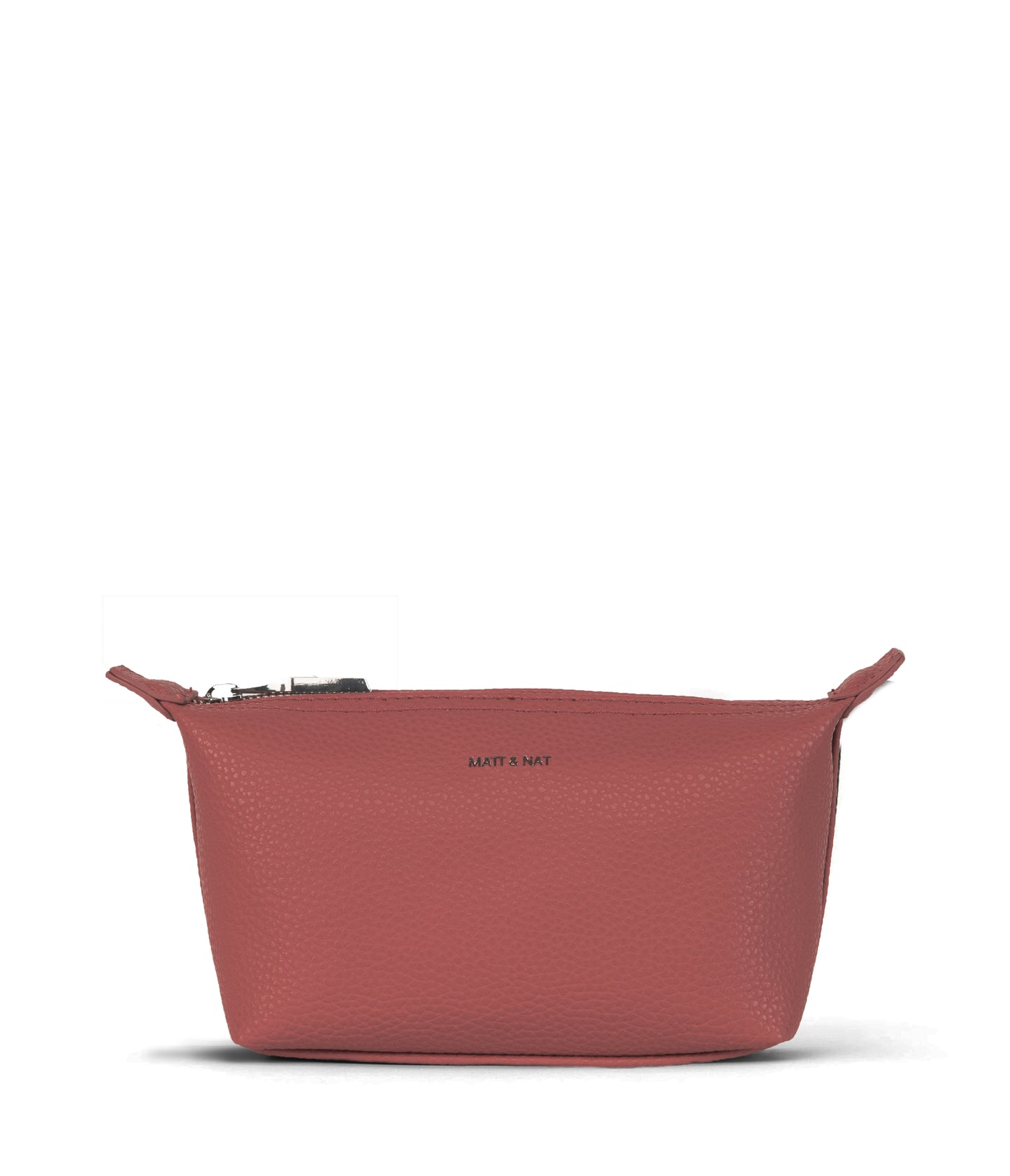 ABBI MINI Vegan Cosmetic Bag - Purity | Color: Red - variant::lychee