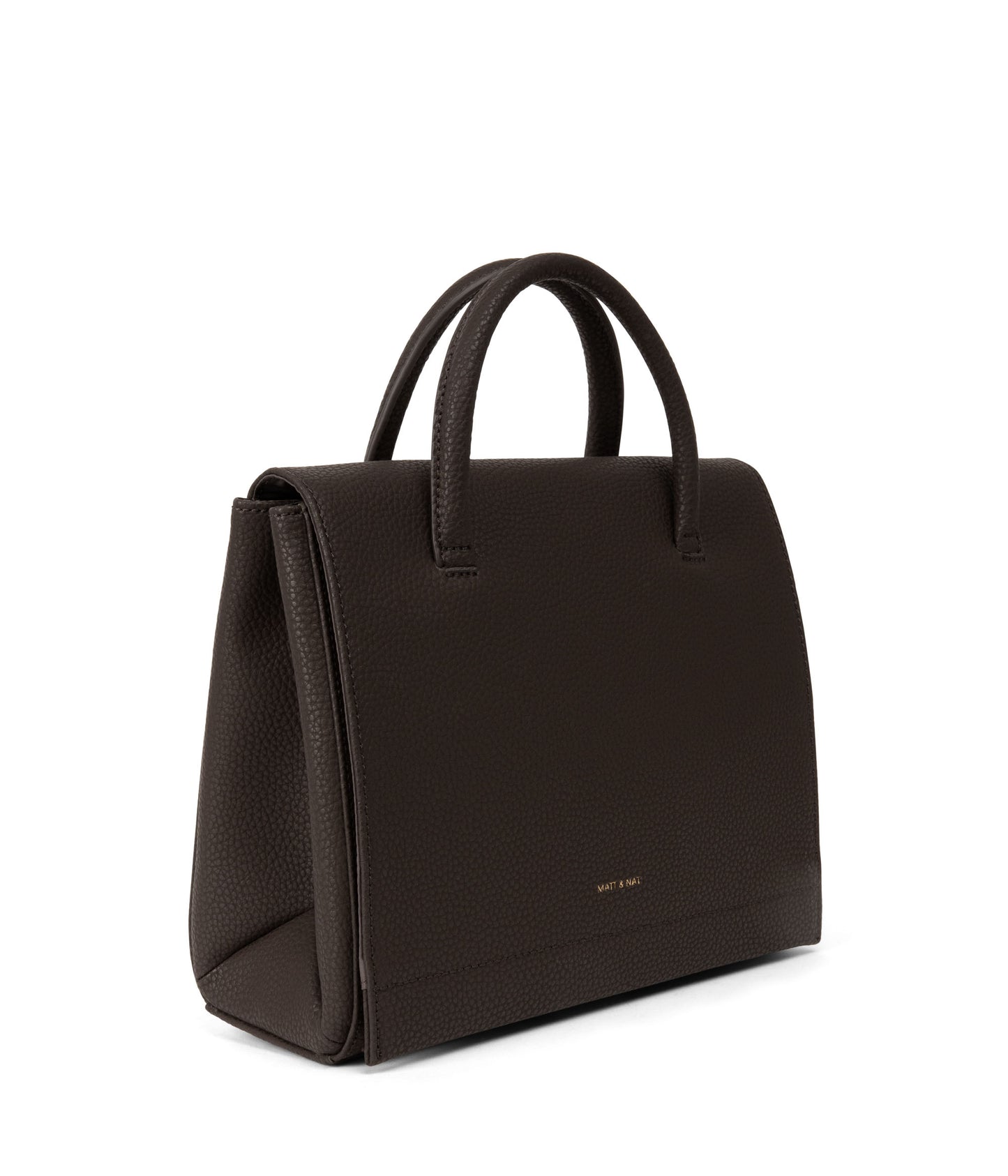 ADEL Vegan Satchel - Purity | Color: Brown - variant::truffle