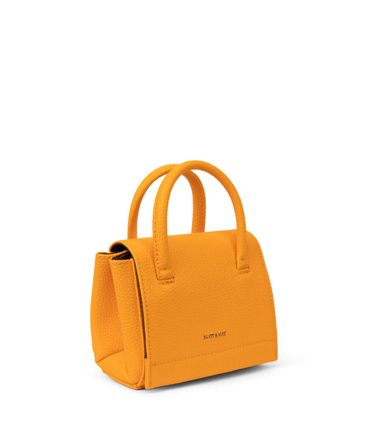 ADEL MICRO Vegan Satchel - Purity | Color: Orange - variant::arancia