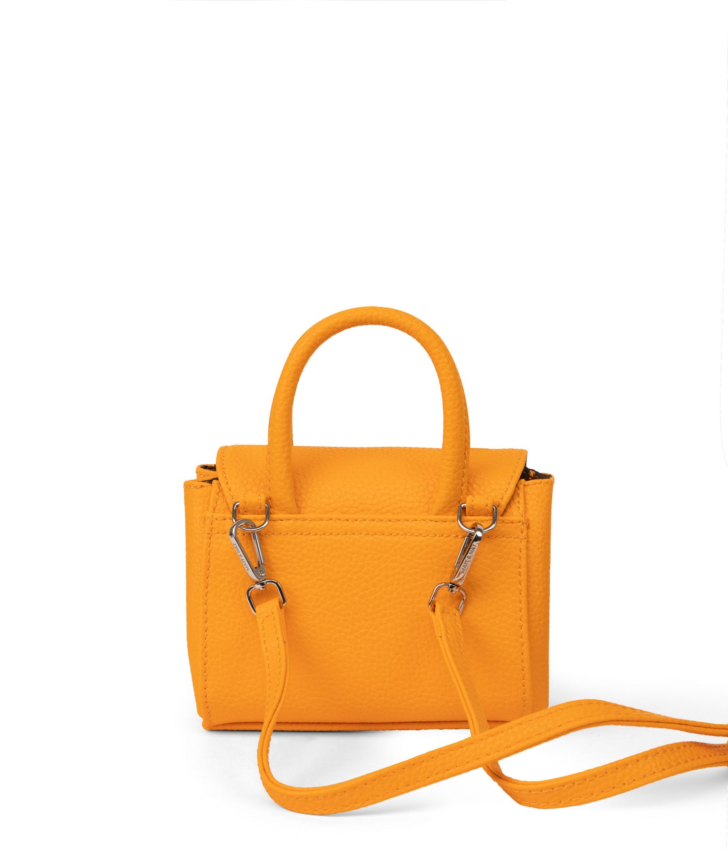 ADEL MICRO Vegan Satchel - Purity | Color: Orange - variant::arancia