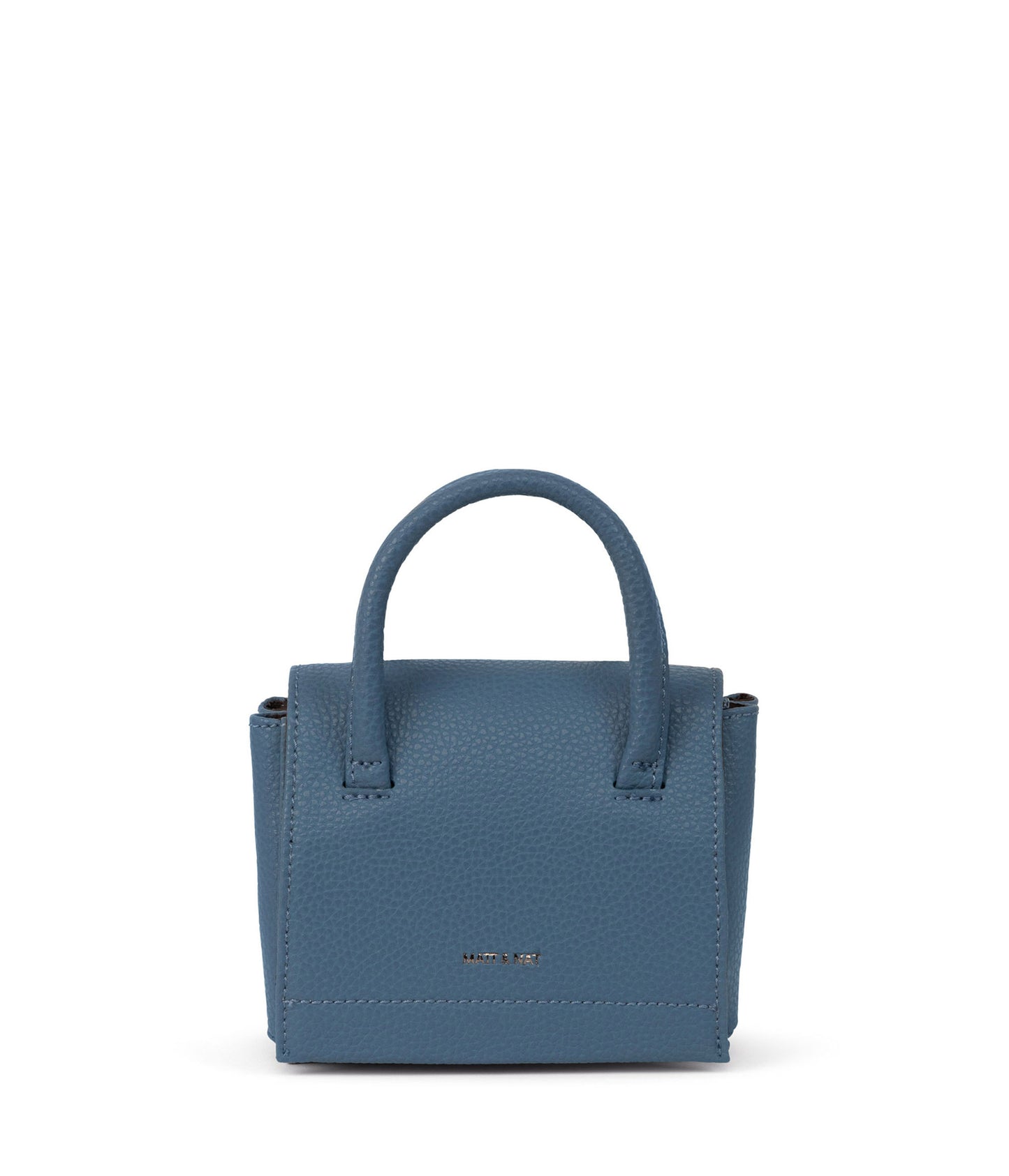 ADEL MICRO Vegan Satchel - Purity | Color: Blue - variant::galaxy