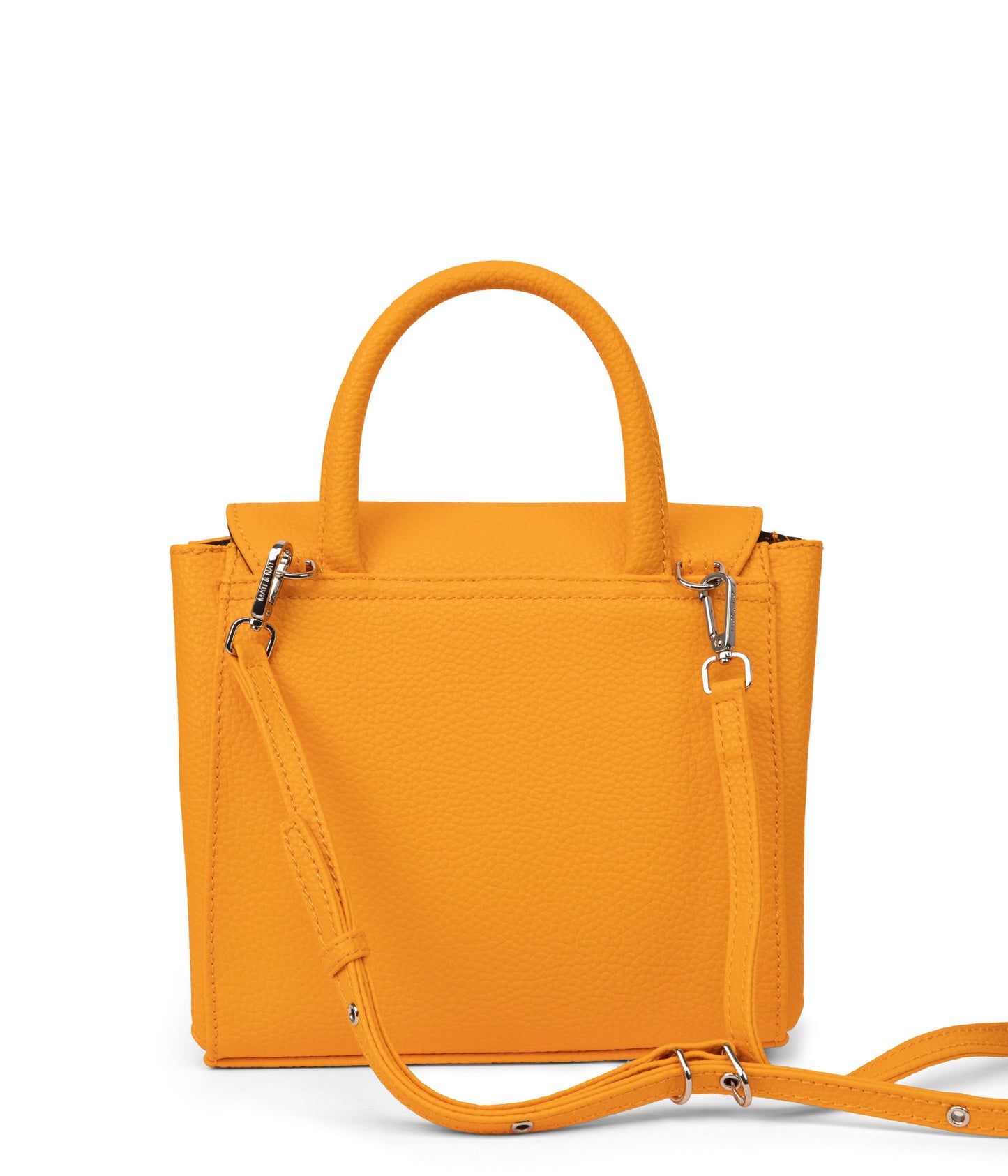 ADELSM Small Vegan Satchel - Purity | Color: Orange - variant::arancia