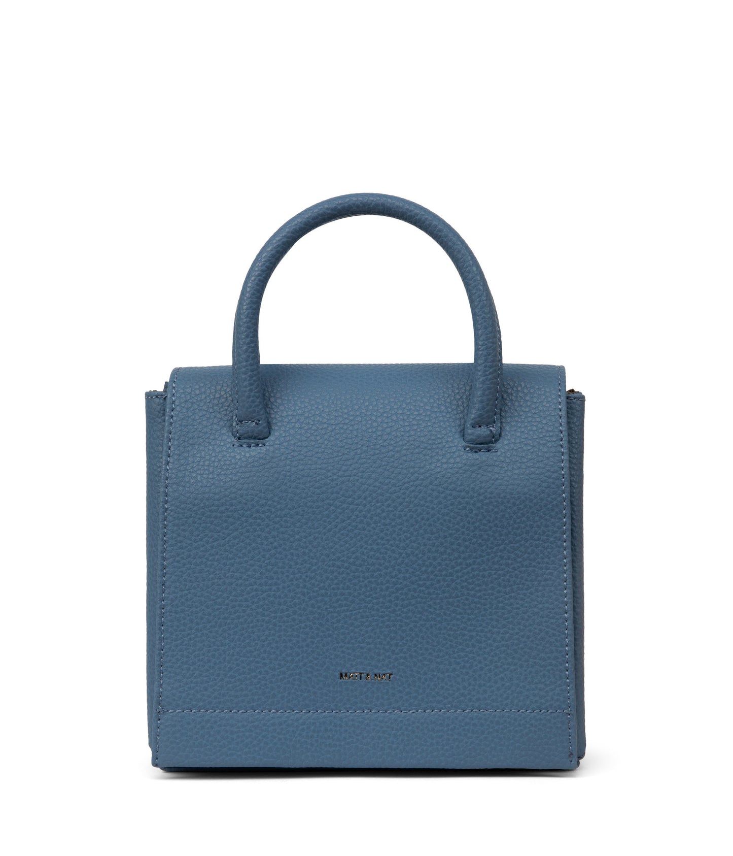 ADELSM Small Vegan Satchel - Purity | Color: Blue - variant::galaxy