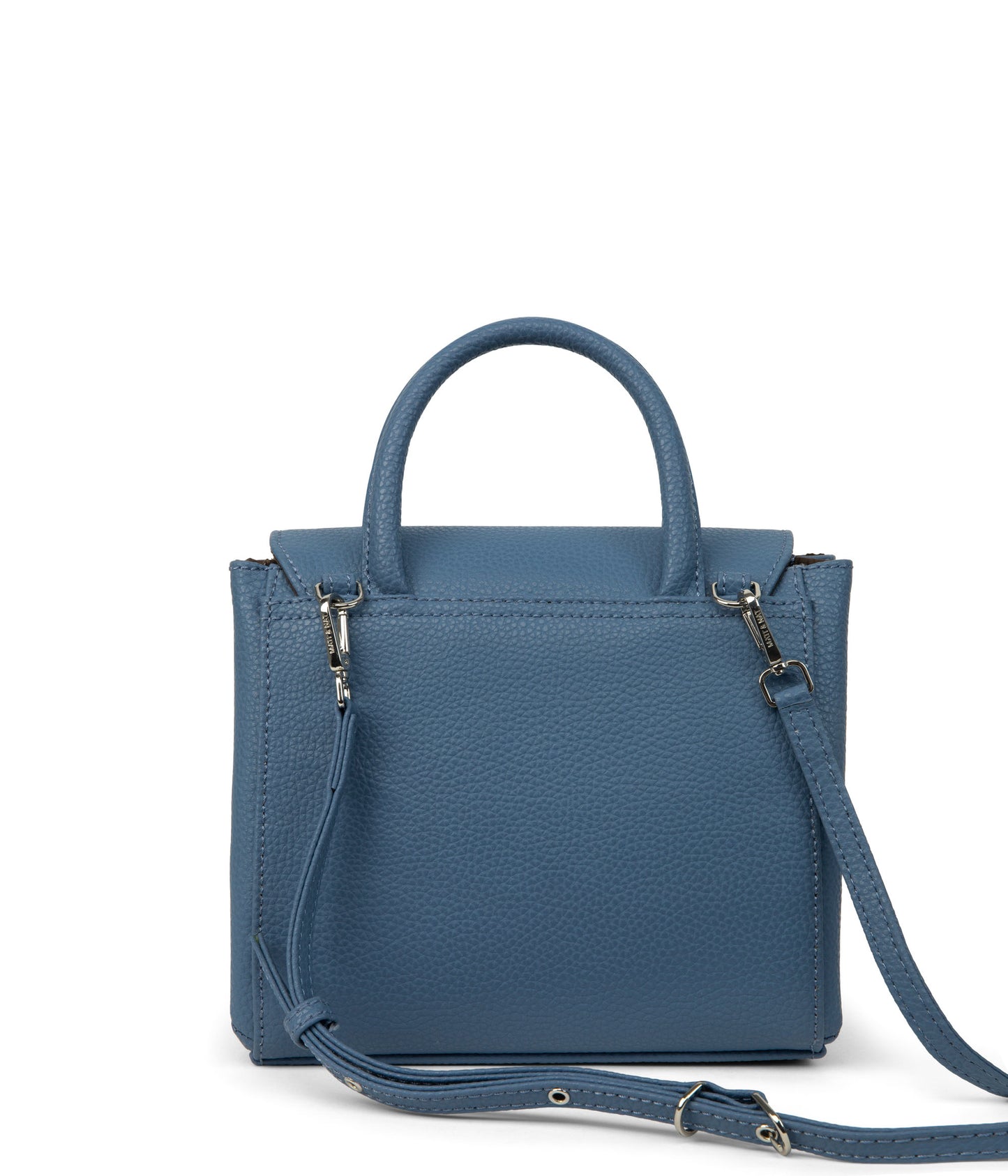 ADELSM Small Vegan Satchel - Purity | Color: Blue - variant::galaxy