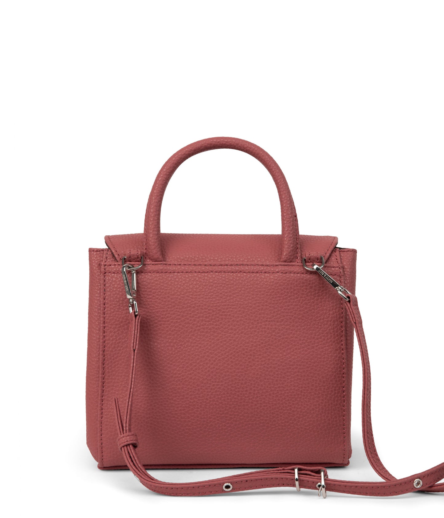 ADELSM Small Vegan Satchel - Purity | Color: Red - variant::lychee