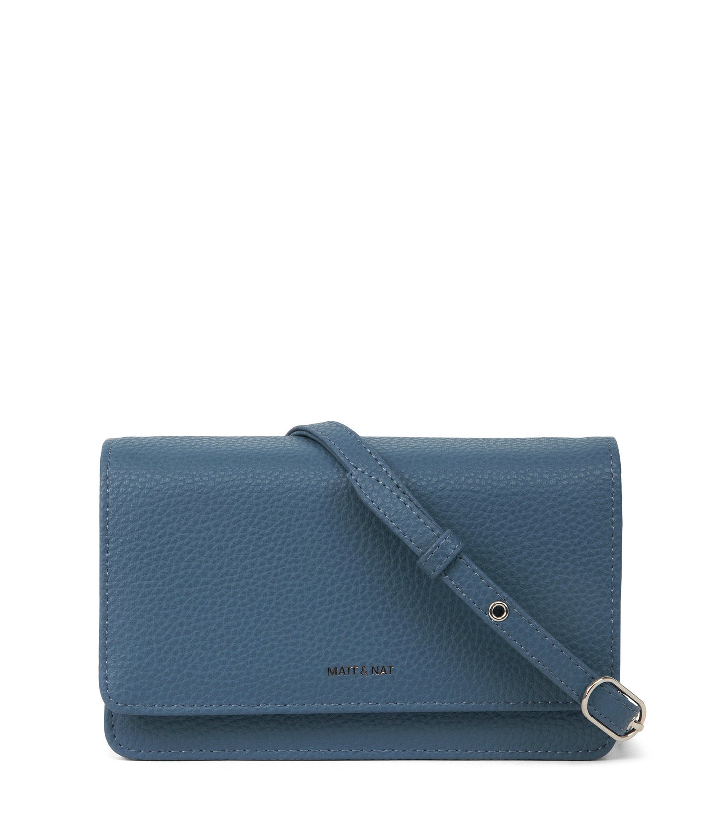 BEE Vegan Crossbody Bag - Purity | Color: Blue - variant::galaxy