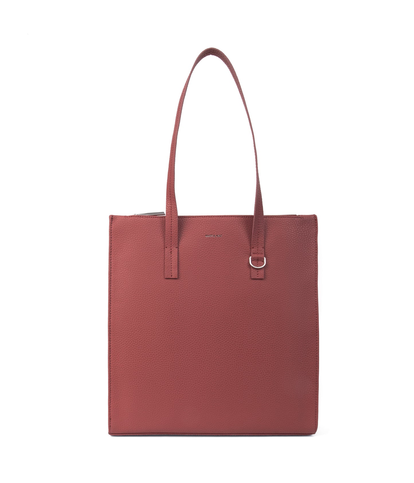 CANCI Vegan Tote Bag - Purity | Color: Red - variant::lychee