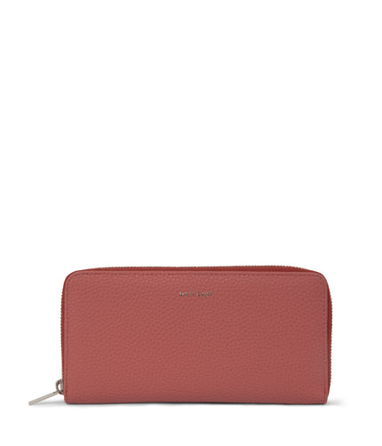 CENTRAL Vegan Wallet - Purity | Color: Red - variant::lychee