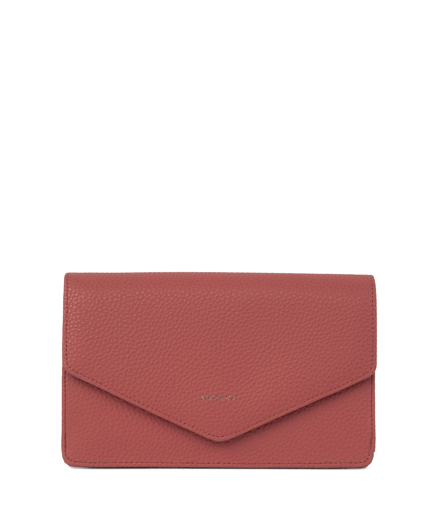 CLOE Vegan Wristlet Wallet - Purity | Color: Red - variant::lychee