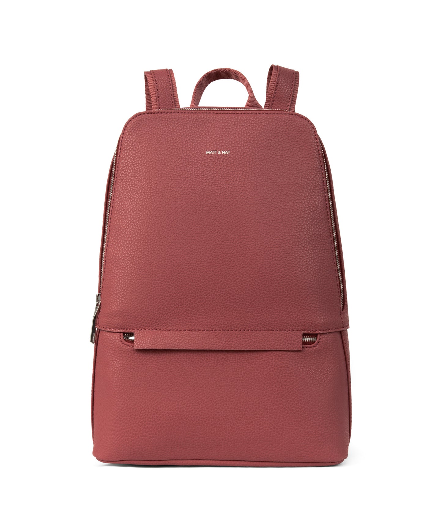 ELISE Vegan Backpack - Purity | Color: Red - variant::lychee