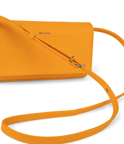 EMI Vegan Crossbody Bag - Purity | Color: Orange - variant::arancia