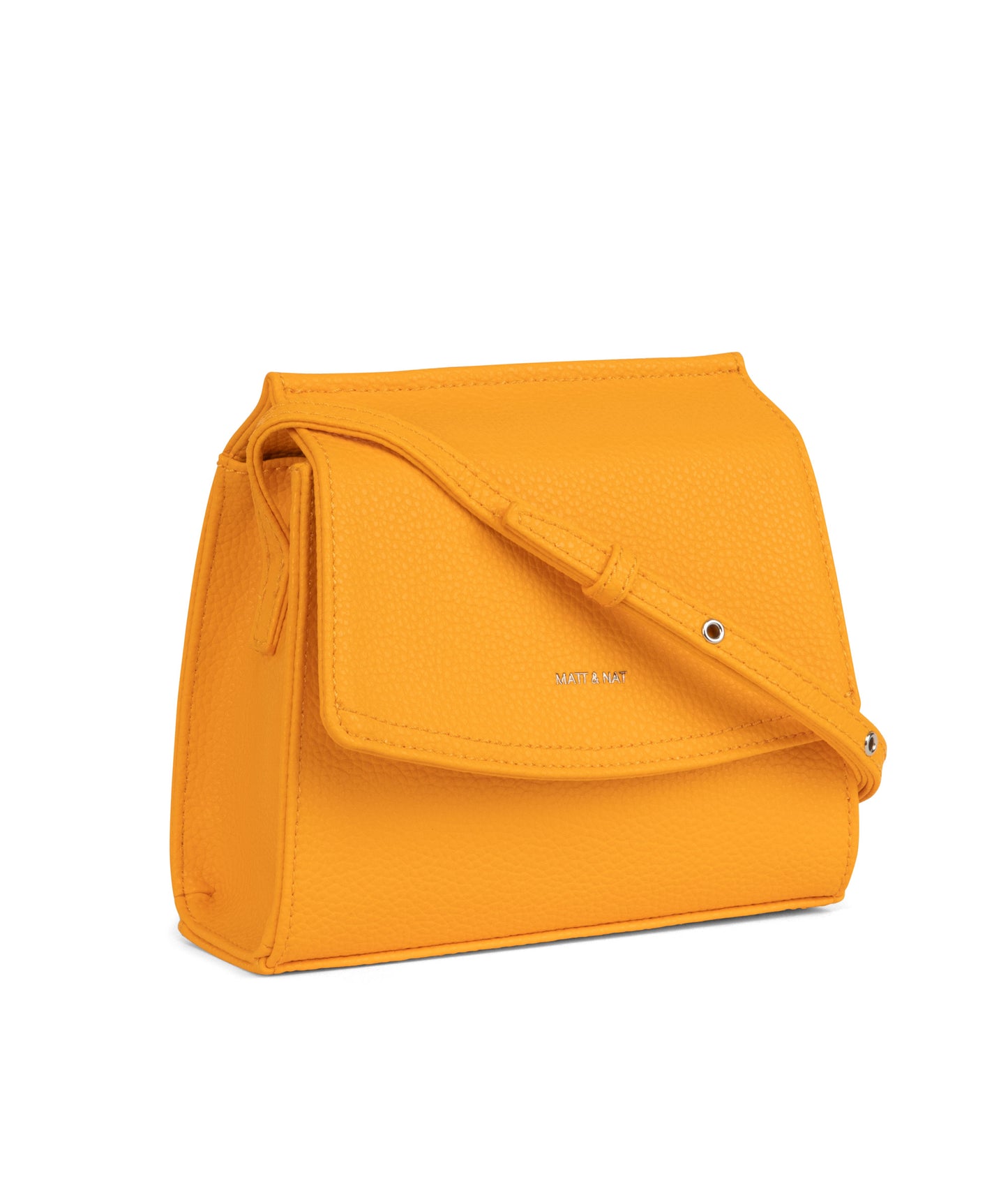 ERIKA Vegan Crossbody Bag - Purity | Color: Orange - variant::arancia