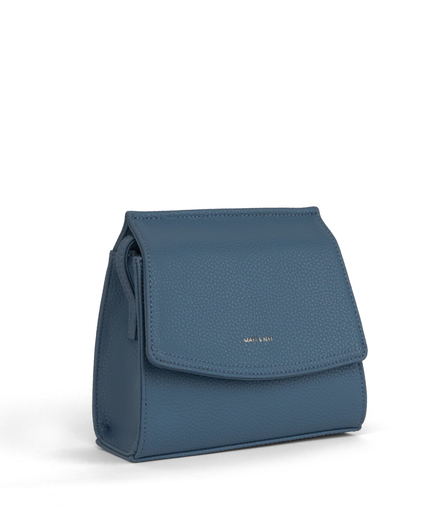 ERIKA Vegan Crossbody Bag - Purity | Color: Blue - variant::galaxy