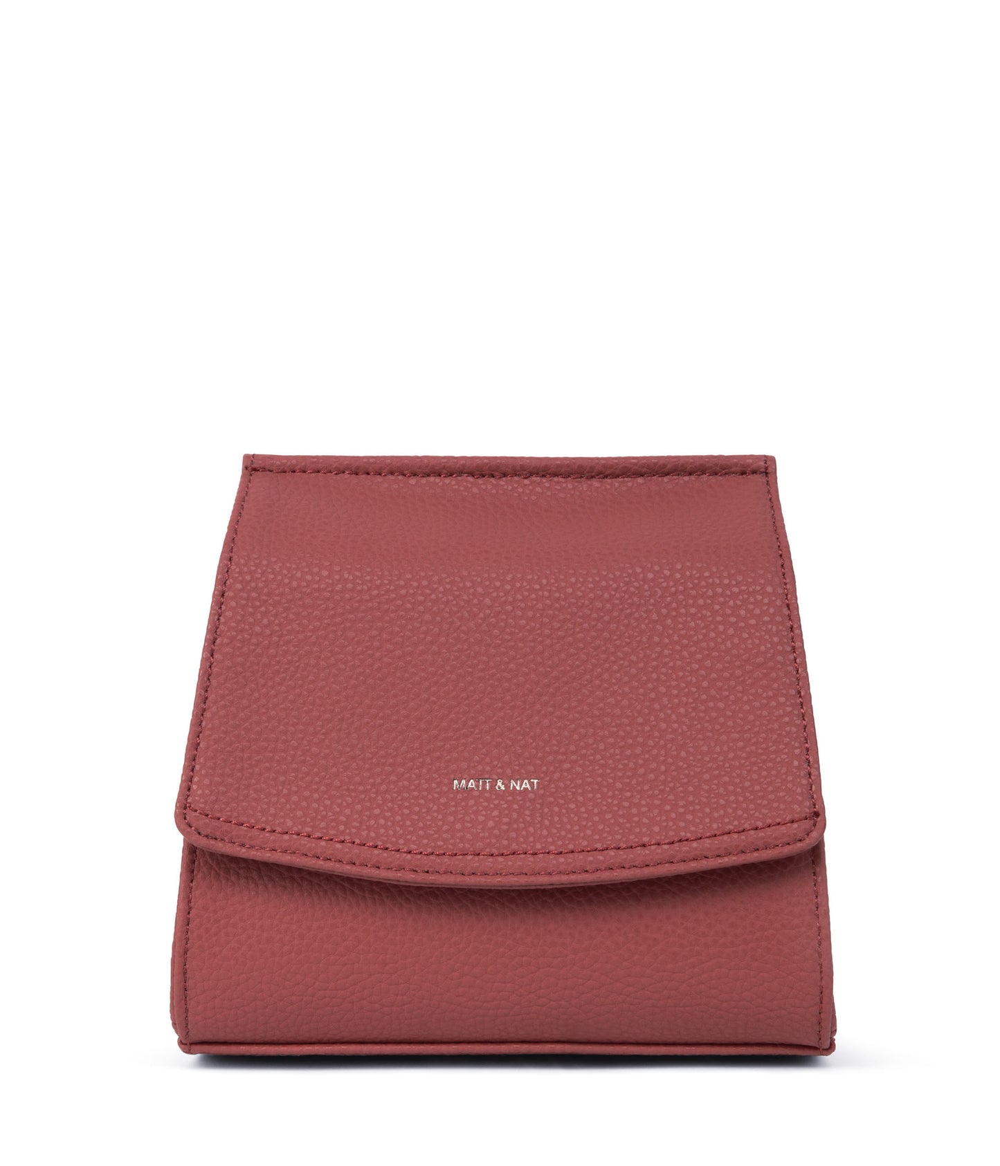 ERIKA Vegan Crossbody Bag - Purity | Color: Red - variant::lychee