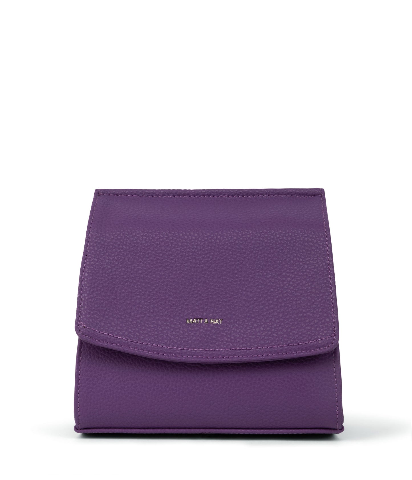 ERIKA Vegan Crossbody Bag - Purity | Color: Purple - variant::violet