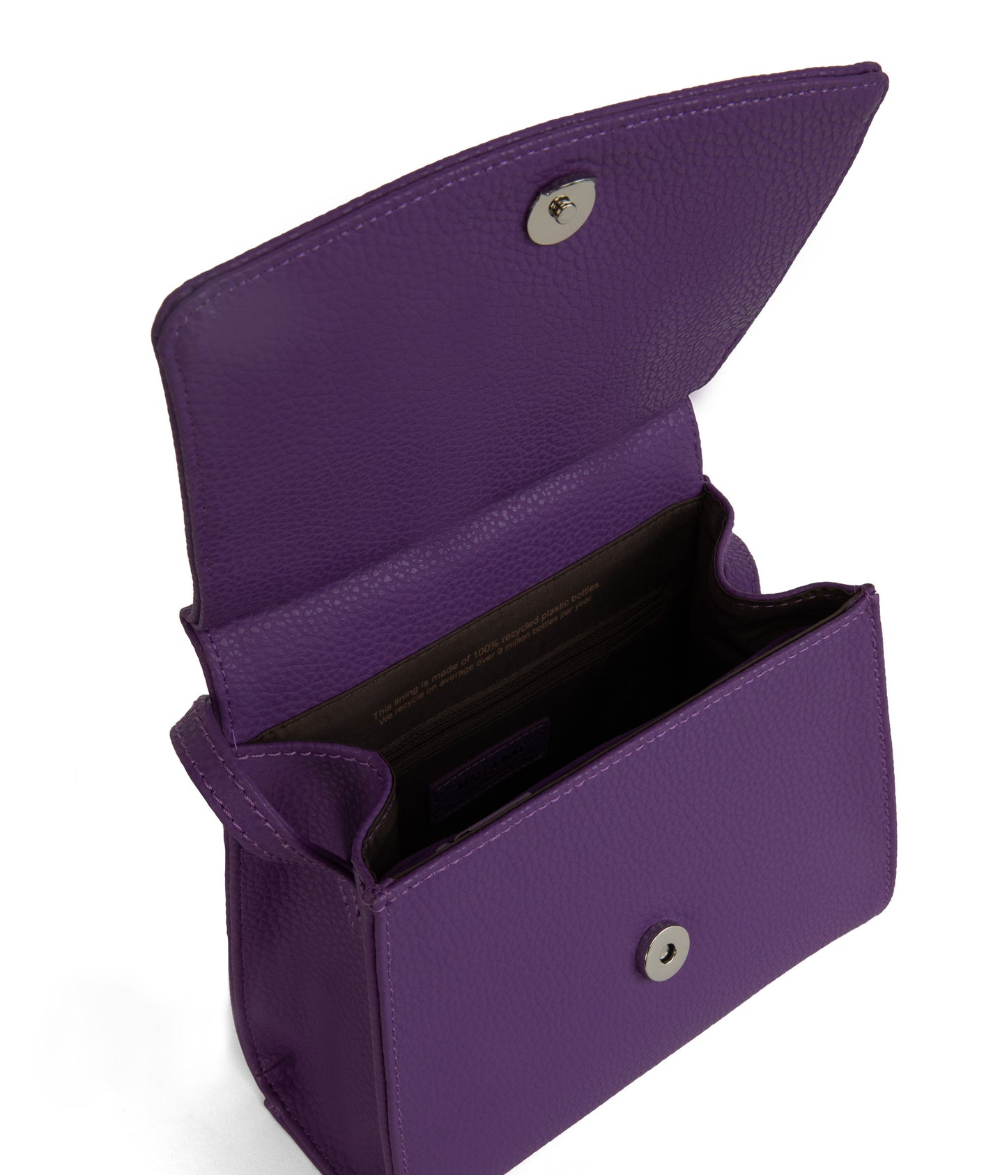 ERIKA Vegan Crossbody Bag - Purity | Color: Purple - variant::violet